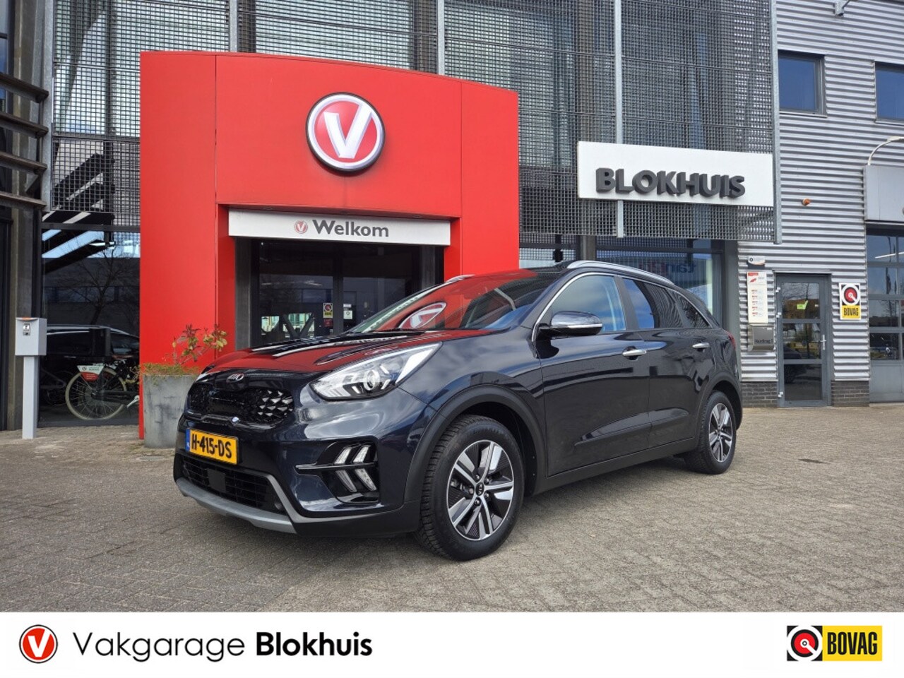 Kia Niro - 1.6 GDi Hybrid DynamicLine | Navi | Half leer | Camera | - AutoWereld.nl