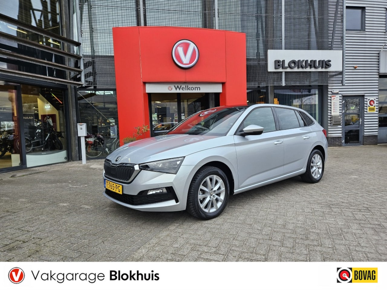 Skoda Scala - 1.0 TSI Sport Bns I Stoelverw I Airco I Pano - AutoWereld.nl