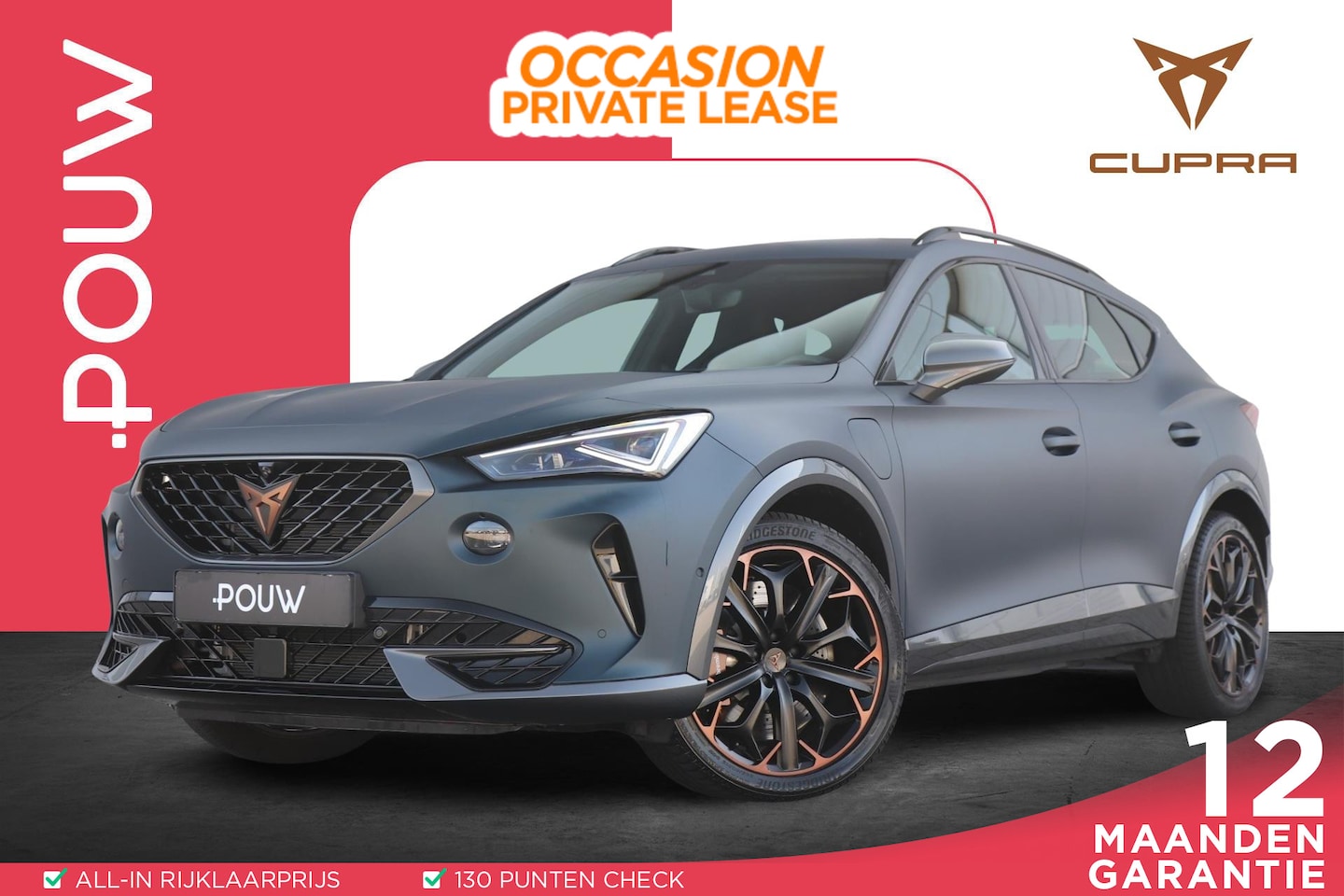 CUPRA Formentor - 1.4 e-Hybrid 245pk DSG VZ Performance Limited | SoH 99% | Trekhaak | Brembo | Stoelverwarm - AutoWereld.nl