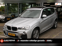 BMW X3 - XDrive20i High Executive M-PAKKET PANO-DAK NL-AUTO NAP