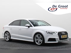 Audi A3 Limousine - 35 TFSI CoD Sport S Line Edition Automaat LED, Navigatie, Climate, Cruise, PDC, 18"