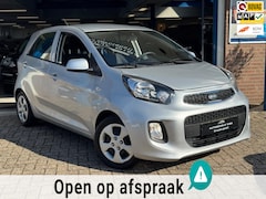 Kia Picanto - 1.0 CVVT ComfortLine 2015 GRIJS AIRCO NAP 1e Eig