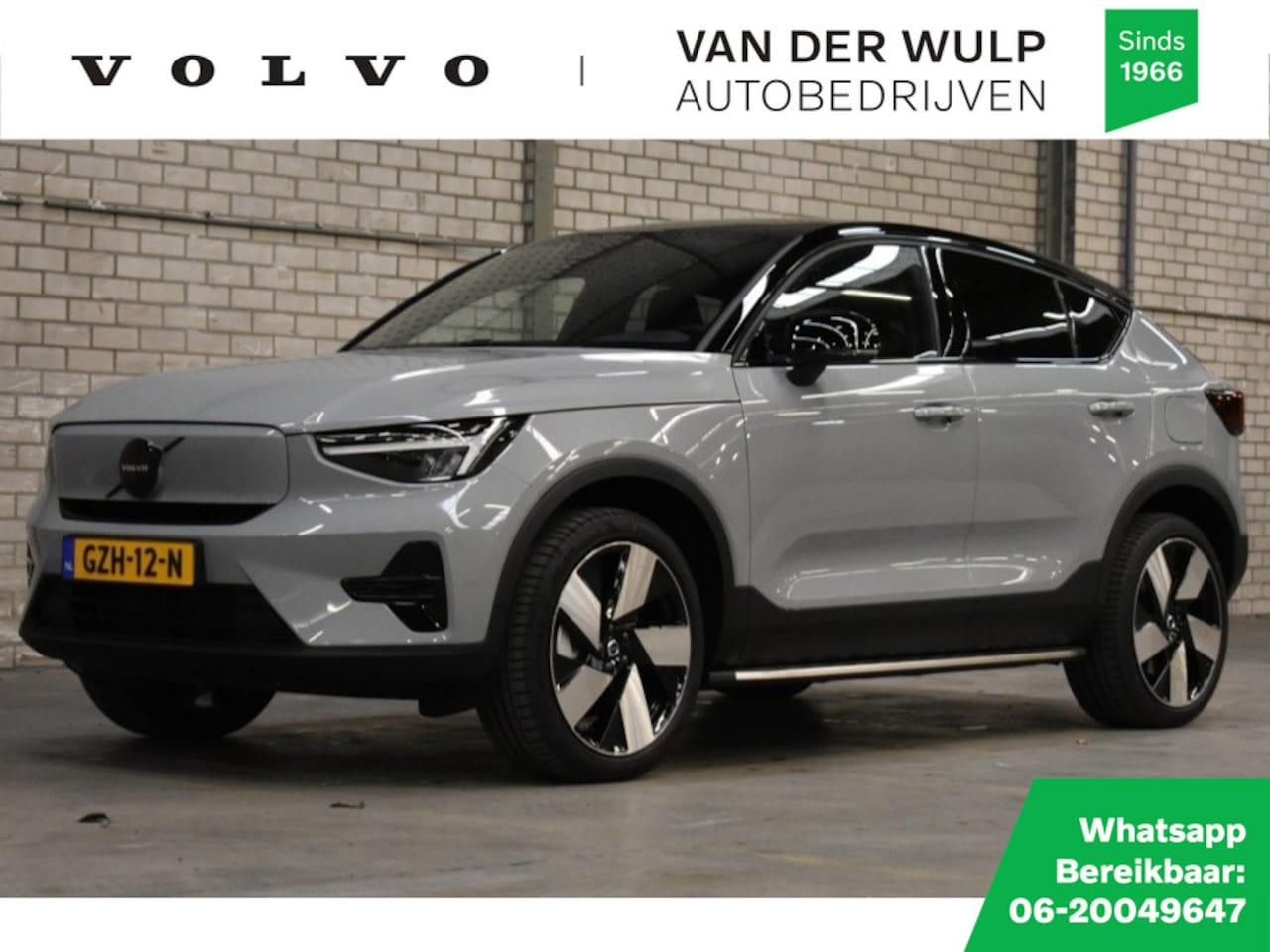 Volvo EC40 - Extended Plus 252pk/82kWh | Trekhaak | Running Boards | 20'' - AutoWereld.nl