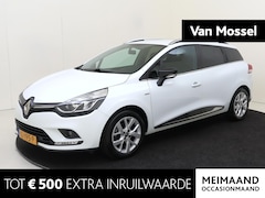 Renault Clio Estate - 0.9 TCe 90 PK Limited Navigatie | Airco | Parkeersensoren Achter | Trekhaak | Cruise Contr