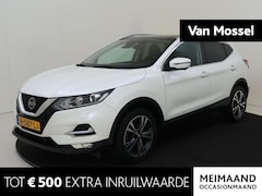 Nissan Qashqai - 1.3 DIG-T N-Motion Cruise & Climate Control| Navigatie| 360 Camera| Panoramadak