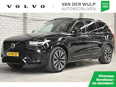Volvo XC90 - T8 455PK AWD Ultimate Dark | Luchtvering | Trekhaak | Visual Par