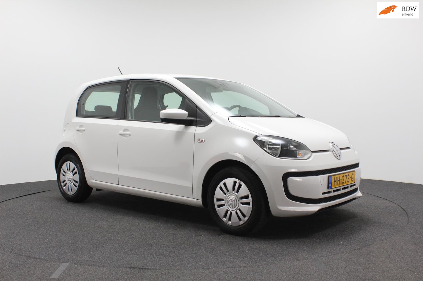 Volkswagen Up! - 1.0 move up! BlueMotion | Airco | Goed onderhouden | Groot scherm | Navi - AutoWereld.nl