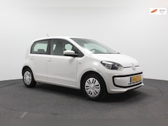 Volkswagen Up! - 1.0 move up BlueMotion | Airco | Goed onderhouden | Groot scherm | Navi