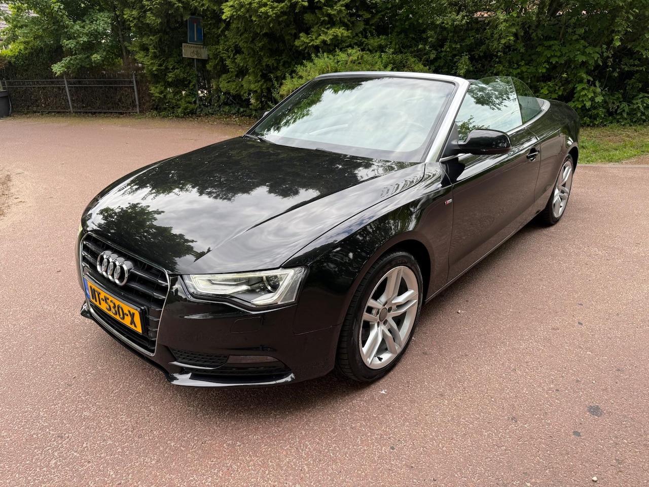 Audi A5 Cabriolet - 1.8 TFSI Pro Line S 1.8 TFSI Pro Line S - AutoWereld.nl