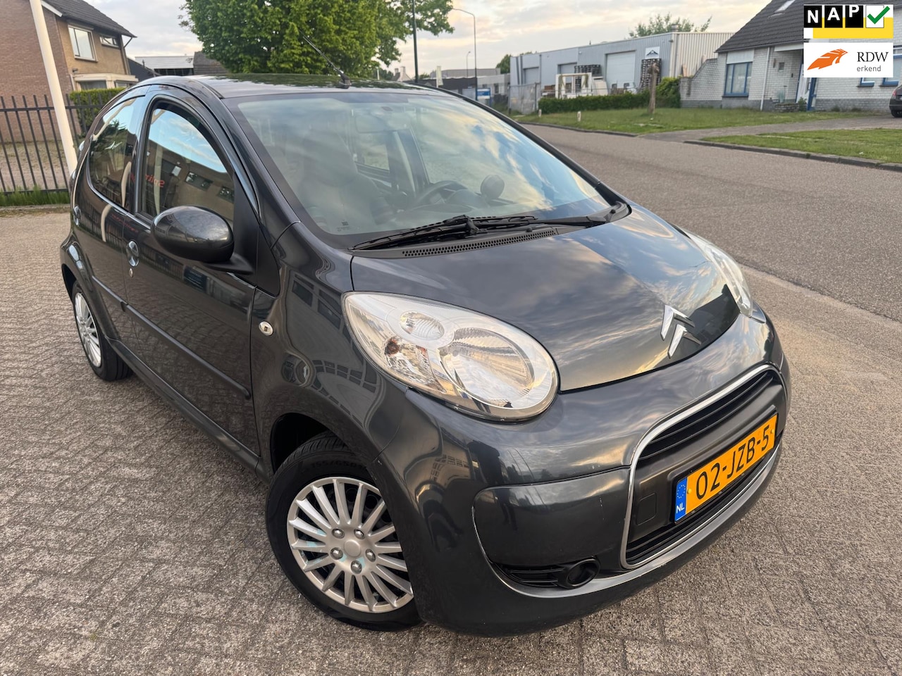 Citroën C1 - 1.0-12V Ambiance Airco,Toerenteller, Nieuwe APK - AutoWereld.nl