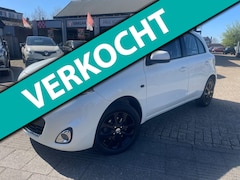 Nissan Micra - 1.2 80pk Acenta *airco + LM-velgen