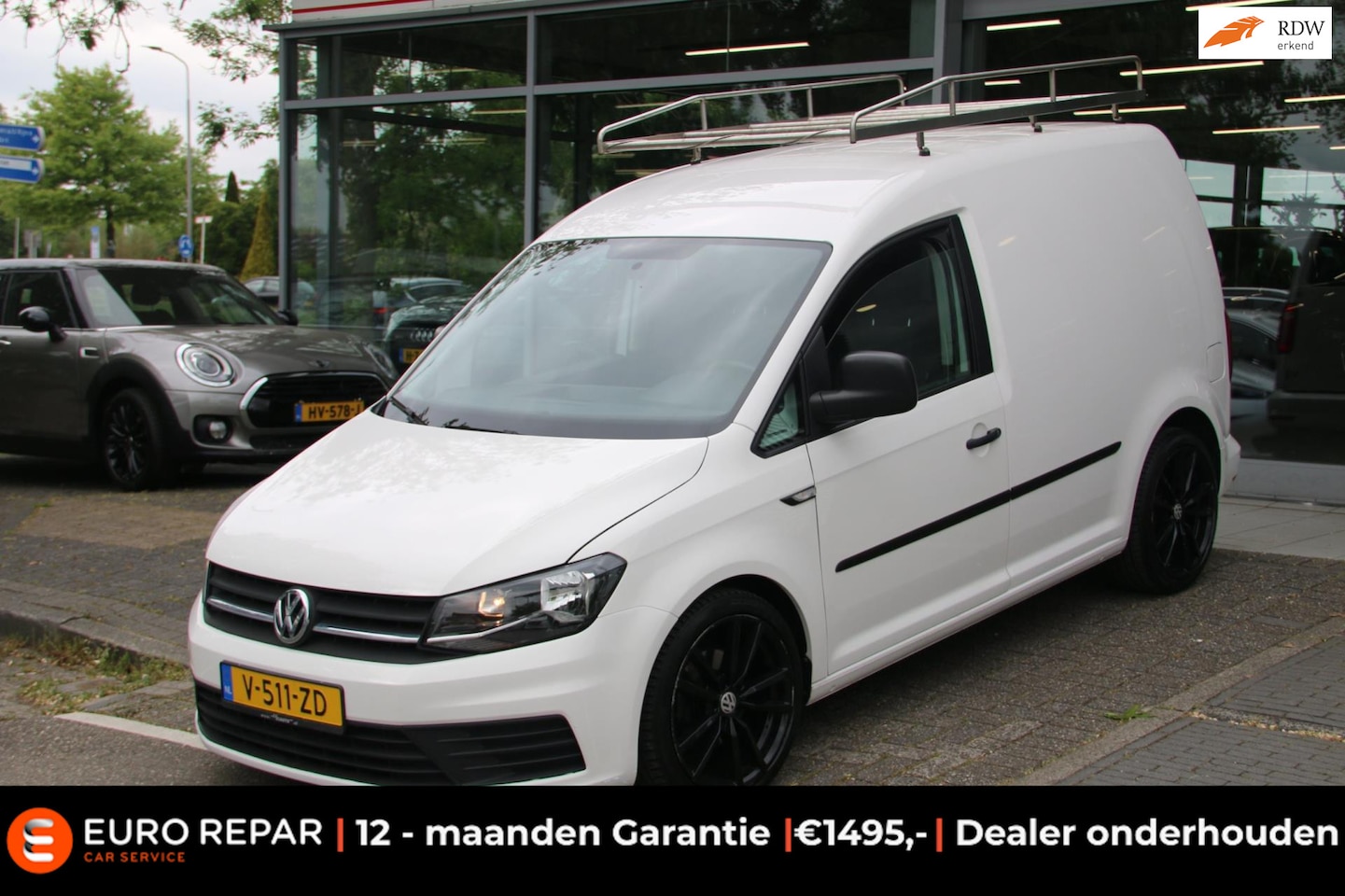 Volkswagen Caddy - 2.0 TDI L1H1 BMT Trendline TREKHAAK IMPERIAAL - AutoWereld.nl