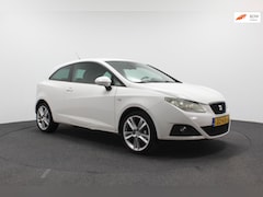 Seat Ibiza SC - 1.6 Sport-up | Climate control | Sportvelgen | Parkeersensoren | Sportstoelen