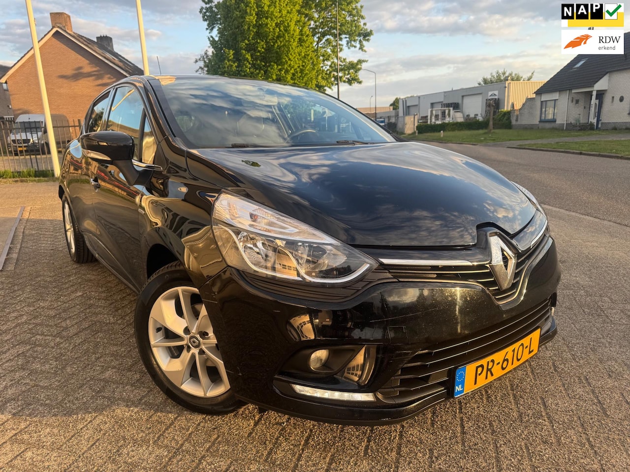Renault Clio - 0.9 TCe Limited Airco, Nieuwe APK, Pdc - AutoWereld.nl