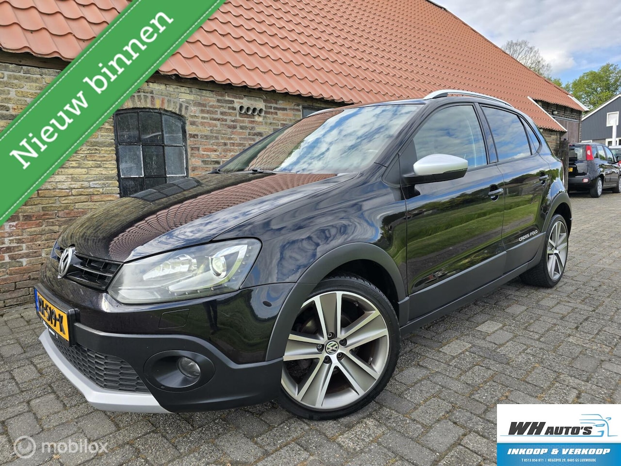 Volkswagen Polo - 1.2 TSI Cross Navi|Alcantara - AutoWereld.nl