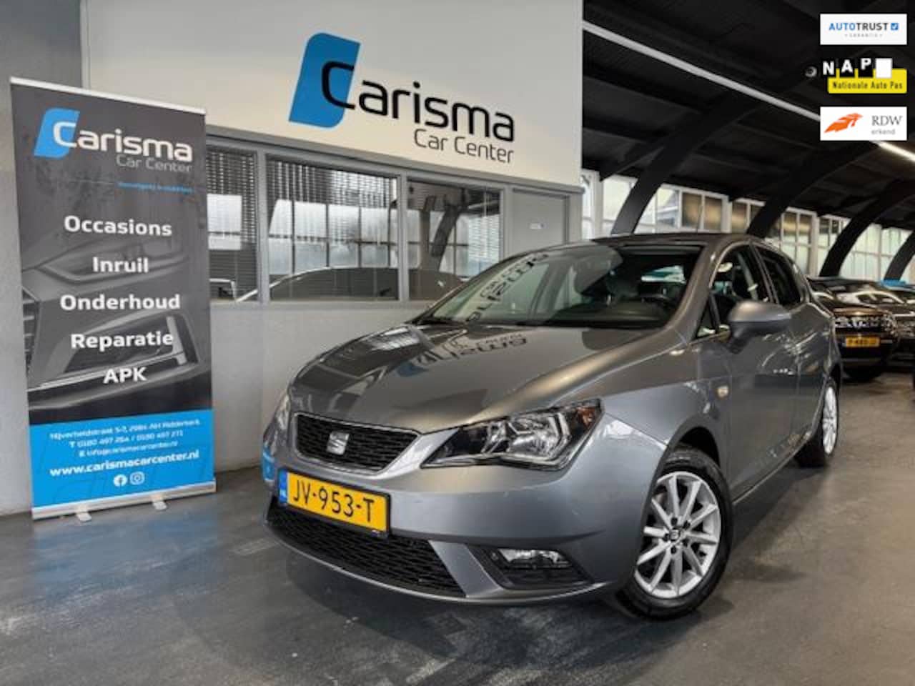 Seat Ibiza - 1.0 EcoTSI Style Connect Navi|Cruise|PDC - AutoWereld.nl