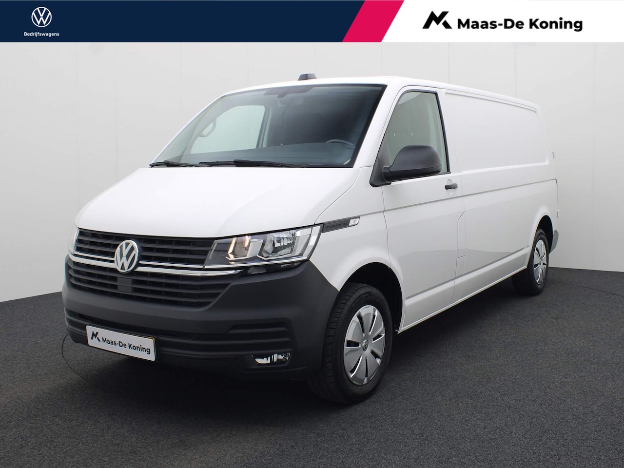 Volkswagen Transporter - 2.0TDi 150pk Comfort L2 Navi Parkeersensoren Cruise control Trekhaak - AutoWereld.nl