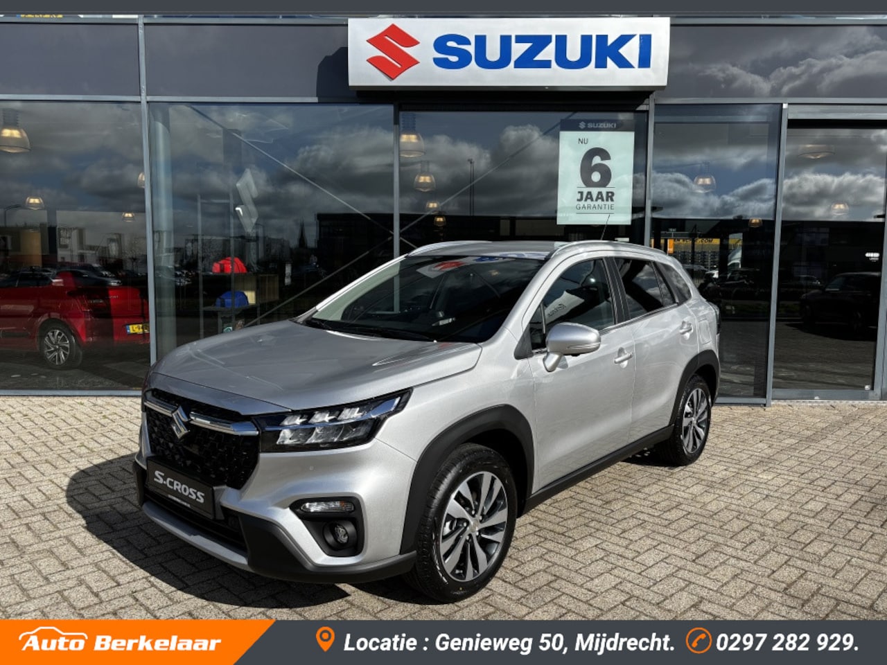 Suzuki S-Cross - 1.5 Hybrid Select Automaat | Rijklaarprijs ! Incl. Metallic Lak - AutoWereld.nl