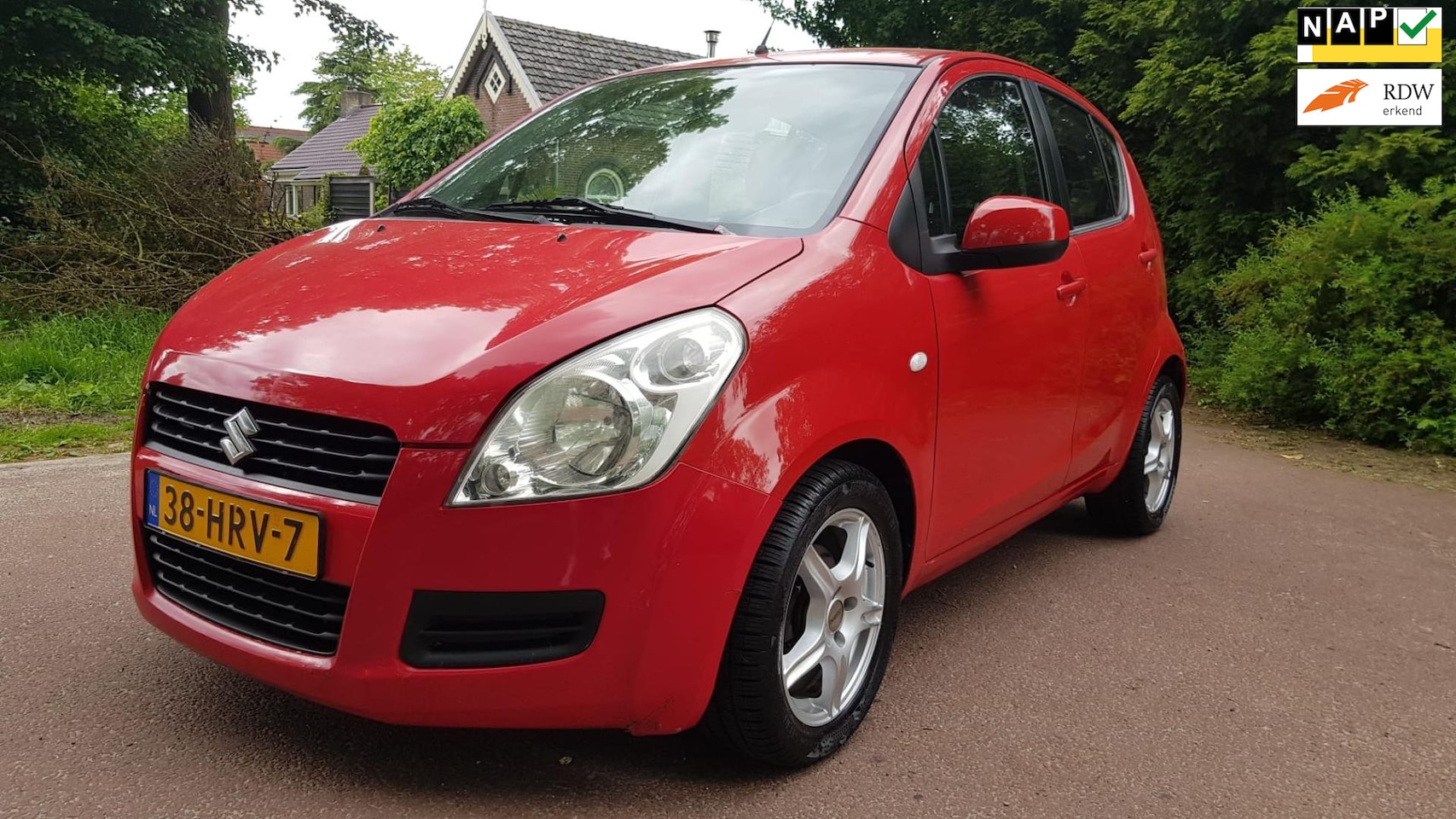 Suzuki Splash - 1.0 Comfort / NAP / Apk / LM / / Ex / Nette / - AutoWereld.nl