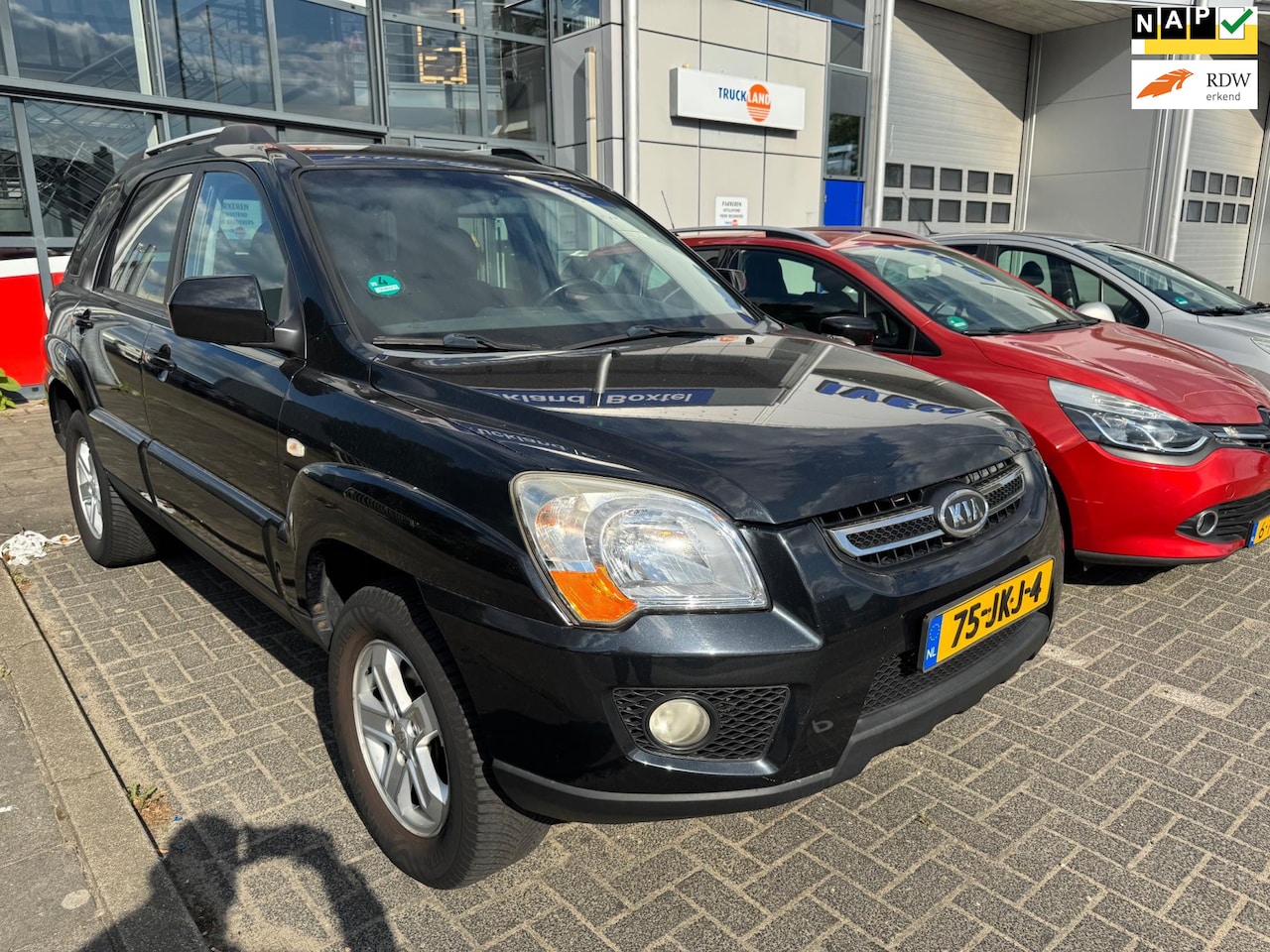 Kia Sportage - 2.0 CVVT X-ecutive Airco, Trekhaak - AutoWereld.nl