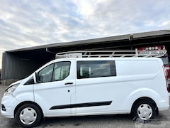 Ford Transit Custom - 320 2.0 TDCI 131pk 6-traps aut L2H1 Trend DC euro.6 - 79dkm nap - camera - pdc v+a - line