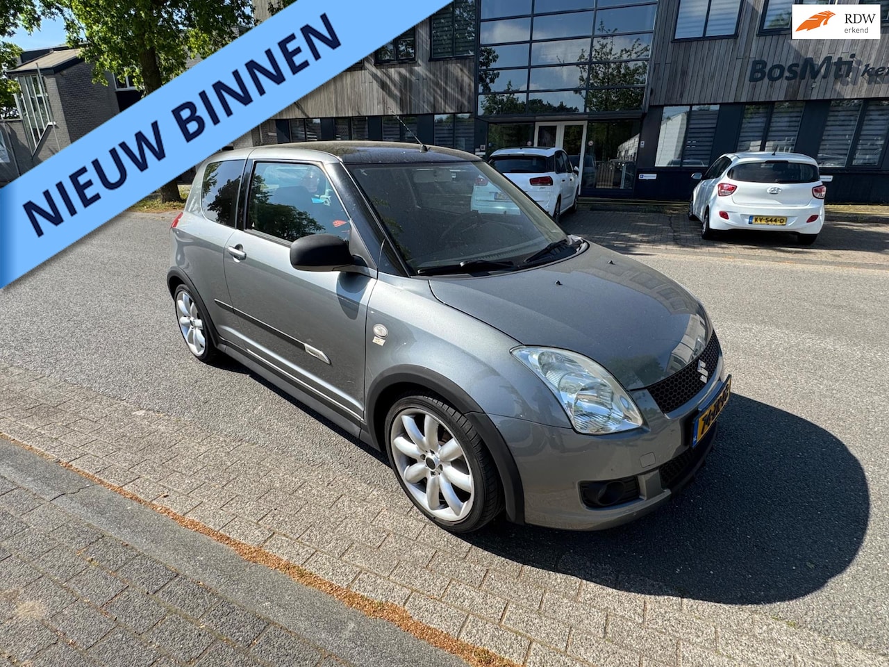 Suzuki Swift - 1.5 Exclusive 1.5 Exclusive - AutoWereld.nl