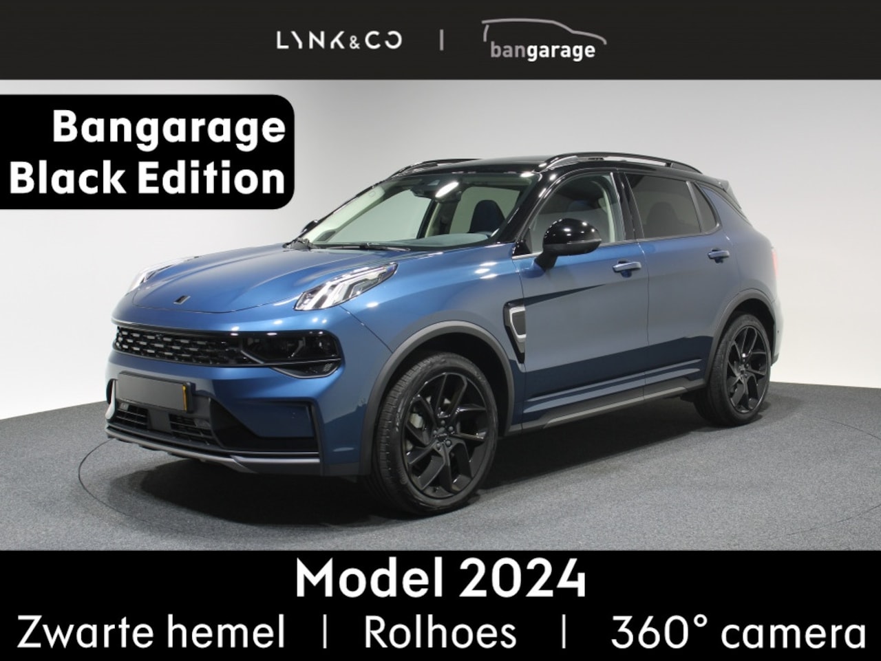 Lynk & Co 01 - Plug-in Hybride Black Edition Lederen interieur 262 PK Panorama - AutoWereld.nl