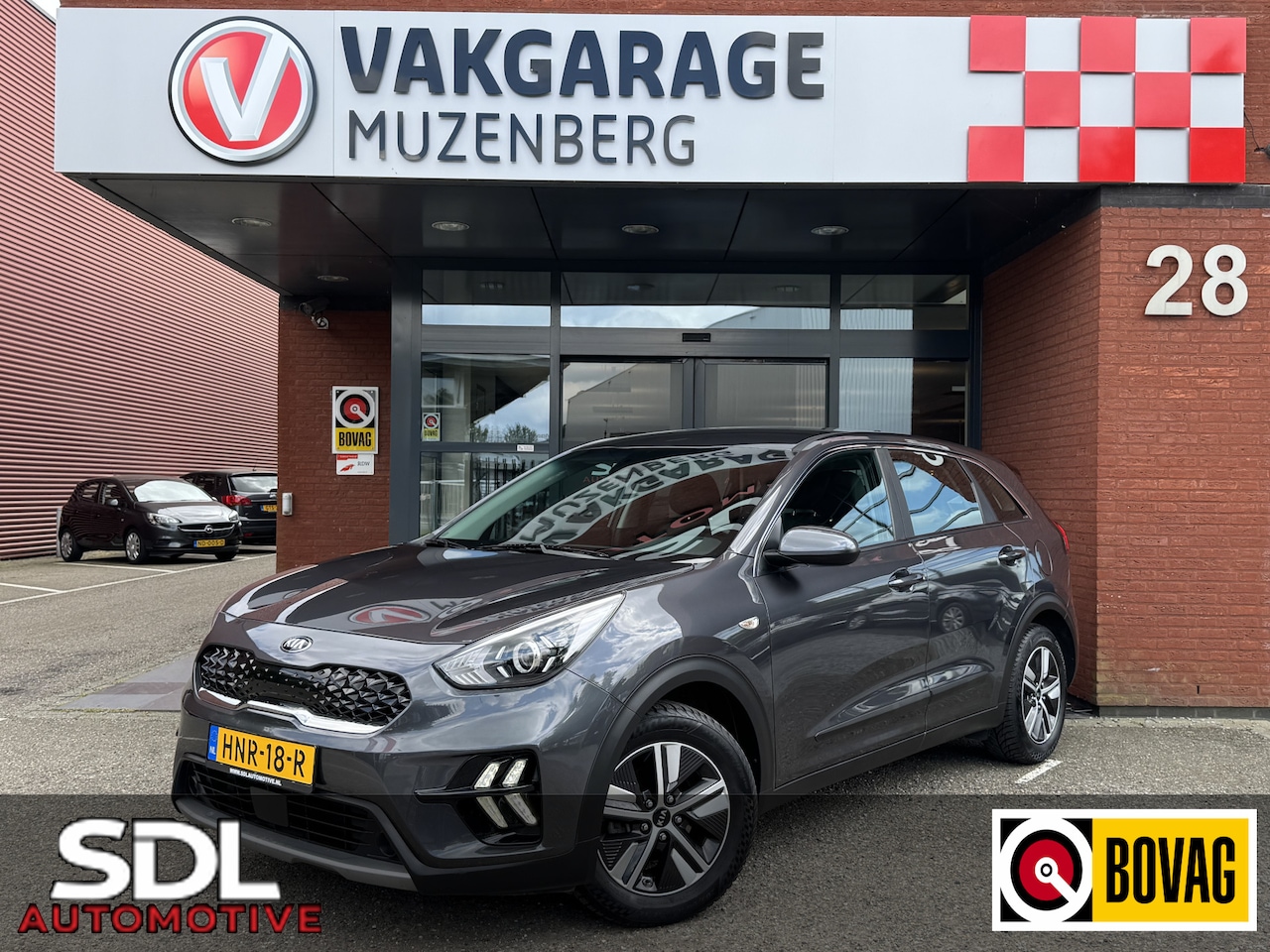 Kia Niro - 1.6 GDi Hybrid ComfortLine // NAVI // CAMERA // CLIMA // ADAPTIV CRUISE - AutoWereld.nl