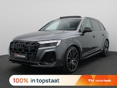 Audi SQ7 - 4.0 TFSI SQ7 quattro 507PK S-Tronic 7-persoons advanced onderstel, panoramadak, trekhaak,
