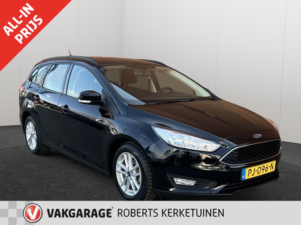 Ford Focus Wagon - 1.0 EcoBoost 125PK Lease Edition Airco Velgen Navigatie - AutoWereld.nl