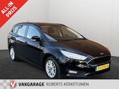 Ford Focus Wagon - 1.0 EcoBoost 125PK Lease Edition Airco Velgen Navigatie