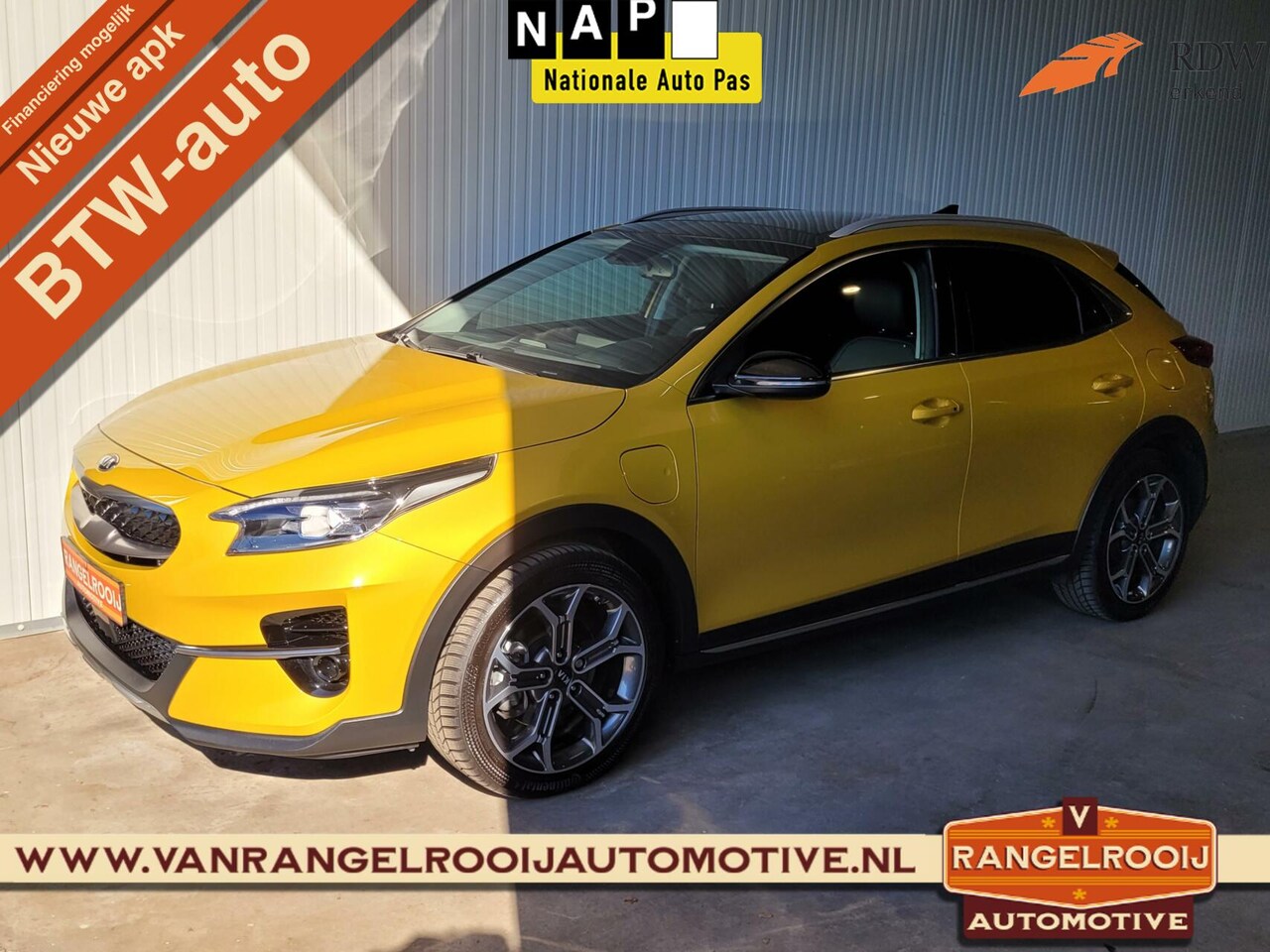 Kia XCeed - 1.6 GDi PHEV ExecutiveLine 1.6 GDi PHEV ExecutiveLine, pano, LED, ACC, leer, camera - AutoWereld.nl