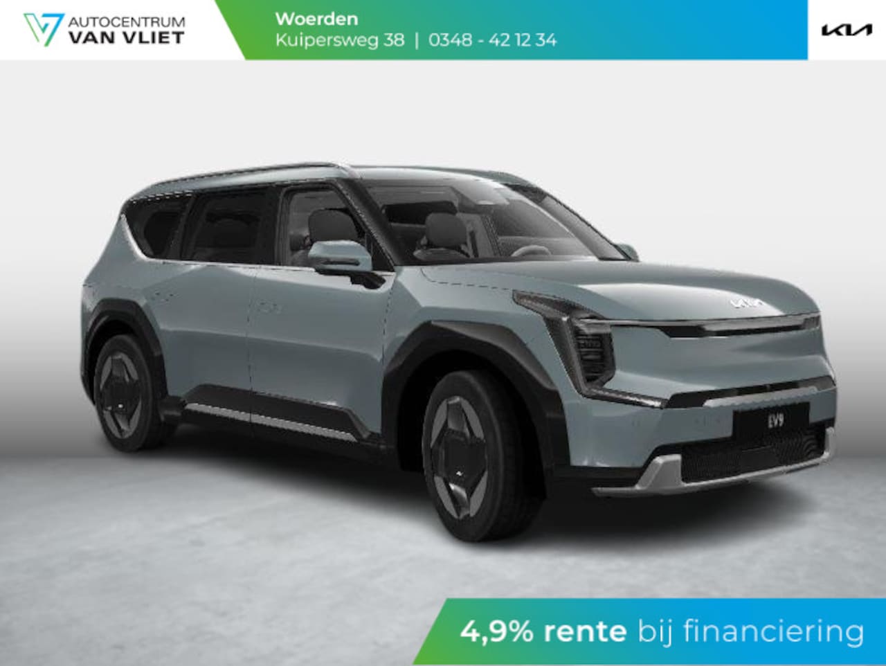 Kia EV9 - Air 99.8 kWh | Snel leverbaar | Clima | Navi | 7-pers. | Adapt. Cruise | Stoel-/stuurverwa - AutoWereld.nl