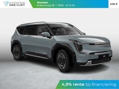 Kia EV9 - Air 99.8 kWh | Snel leverbaar | Clima | Navi | 7-pers. | Adapt. Cruise | Stoel-/stuurverwa