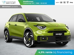 Abarth 600e - Turismo 54 kWh