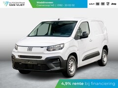 Fiat Doblò - 1.5D 130pk S&S L1 1000kg Automaat | Clima | Keyless | Apple Carplay | FL 2, 9% Rente Actie