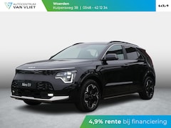 Kia Niro EV - Edition Advanced 64.8 kWh | Snel Rijden | Navigatie| Leer | Elektrische stoel | Stoel & st