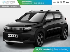 Fiat Grande Panda - 1.2 Hybrid La Prima | Automaat | Camera | Clima | Apple Carplay | Cruise | Navi | 17" | Wi