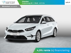 Kia Cee'd Sportswagon - Ceed 1.0 T-GDi MHEV Design Edition | Snel rijden | Automaat | Camera | Apple Carplay | Ada