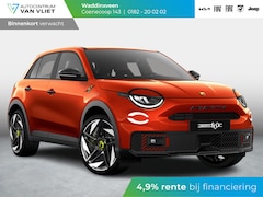 Abarth 600e - Turismo 54 kWh