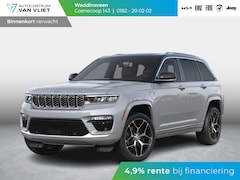 Jeep Grand Cherokee - 2.0 Summit Reserve 4xe | McIntosh High End Audio | Schuif/Kanteldak | Head-Up | 21" | Wint