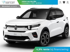 Citroën ë-C3 - Max 113pk 44 kWh | Boordlader 11kW - 3 fasen |