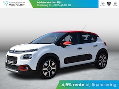 Citroën C3 - 1.2 PureTech S&S Shine NAVIGATIE | CARPLAY | ACHTERUITRIJCAMERA MET SENSOREN | DITRIBUTIE