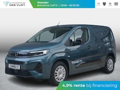 Opel Combo Electric - L1 50 kWh. | 3 zitplaatsen | zeer luxe uitvoering | rijklaarprijs