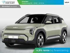 Kia EV3 - Plus 81.4 kWh | Levering Juni | 600km Rijbereik | Navi | 17" | Adapt. Cruise | Clima | PDC