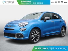 Fiat 500 X - 1.5 Hybrid Sport | Automaat | Navi | Clima | Camera | Keyless | Cruise | Apple Carplay | B