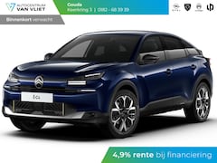 Citroën Ë-C4 - Business 54 kWh 156pk | Actieradius WLTP 400km |
