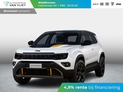 Jeep Avenger - 1.2T 4xe The North Face | Schuif/Kanteldak | Clima | Apple Carplay | Adapt. Cruise | Elekt