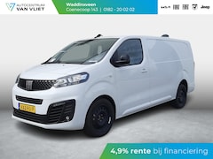 Fiat Scudo - 2.0 Diesel 145pk L3 | Airco | Cruise | 3-Zitplaatsen | Trekhaak | Uit voorraad leverbaar