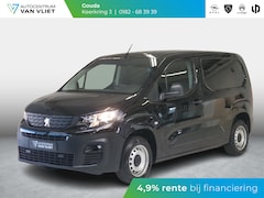 Peugeot Partner - 1.5 BlueHDI Premium 3-Zits | Betimmering | Achteruitrijcamera | Parkeersensoren achter